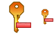 Remove key icons