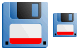 Save file icon