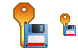 Save key icon
