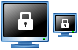 Screen lock icon