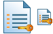 Secure list icon
