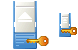 Secure PCMCIA device icon