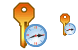 Temporary key icon