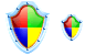 Windows shield icon