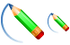 Writing pencil icon