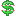 Green dollar icon