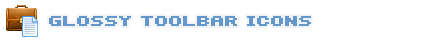 Glossy Toolbar Icons