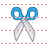 Cut icon