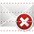 Delete message icon