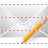 Edit message icon