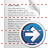 Export text icon