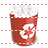 Full trash can icon