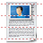HTML message icon