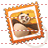 Postage stamp icon