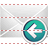 Previous message icon