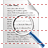 Search text icon