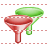 Spam filters icon